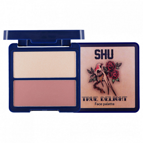 SHU Палетка для лица TRUE DELIGHT 332..