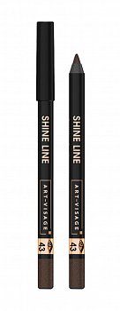  Art-Visage Карандаш для глаз Shine Line устойчивый водостойкий 43
