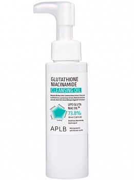 APLB Гидрофильное масло GLUTATHIONE NIACINAMIDE CLEANSING OIL 105мл