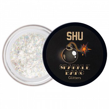 SHU Глиттер для макияжа лица и тела Sparkle Bang №131 могоцветный