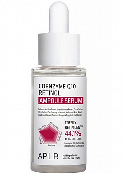 APLB Cыворотка с коэнзимом Q10 и ретинолом COENZYME Q10 RETINOL AMPOULE SERUM 40 мл